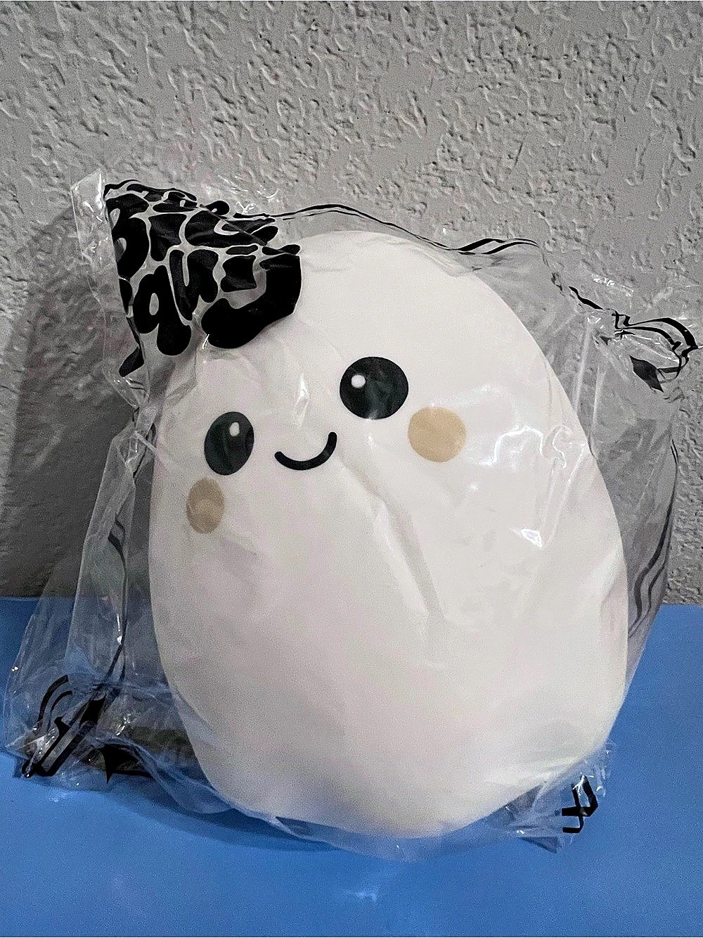 Viral Authentic The Big Squij Jumbo Ghost Squishy